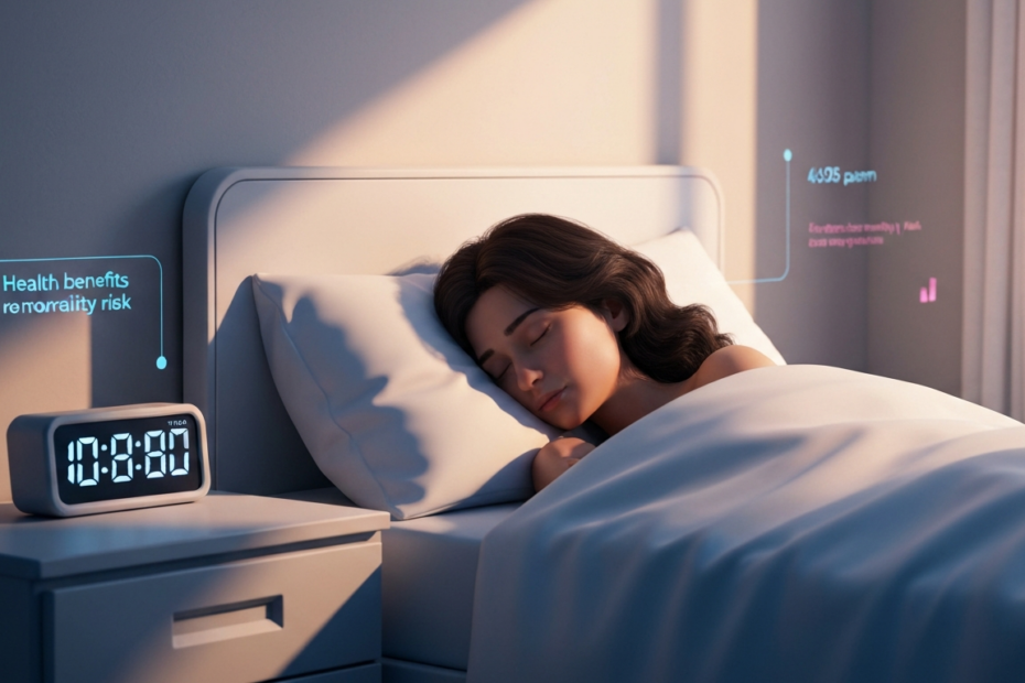 Snooze Smarter: Cut Mortality Risk by 40%