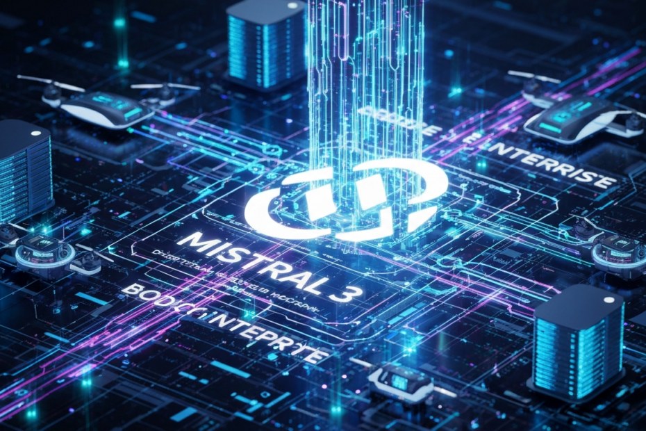 Mistral 3: Unlocking Web3's AI Gold Rush for Enterprise & Edge