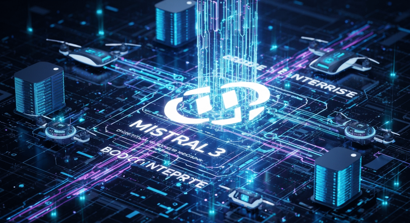 Mistral 3でWeb3分散型AIを構築 | エッジAI開発ガイド | AI News