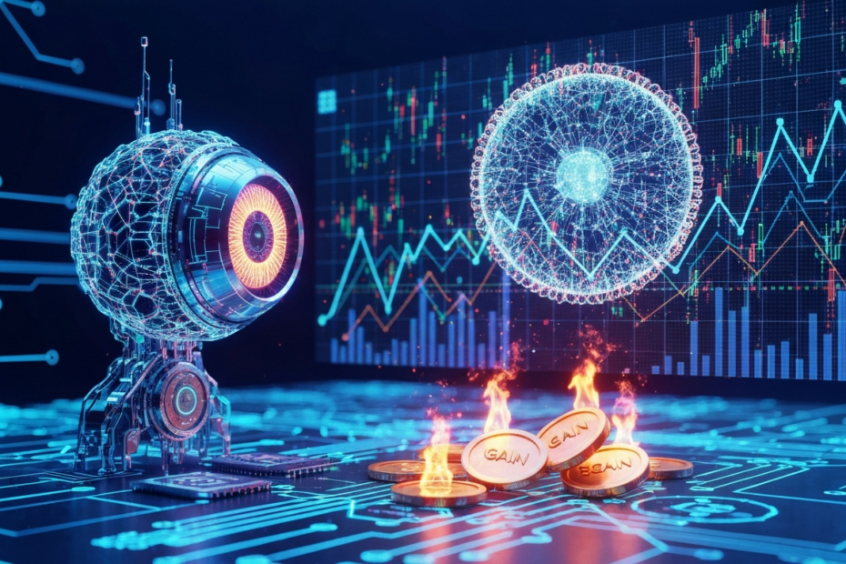 GriffinAI: Powering Deflationary DeFi with AI Agents and Strategic Token Burns