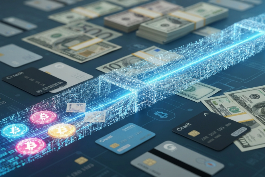 TrustLinq: Your Crypto-to-Cash Bridge