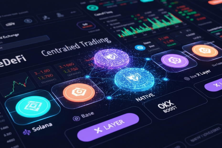 OKX Boost: CeDeFi Alpha & 120M NIGHT Rewards