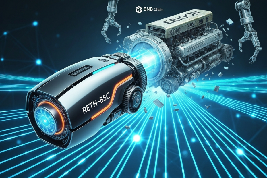 BNB Chain: Erigon Out, Reth-BSC In