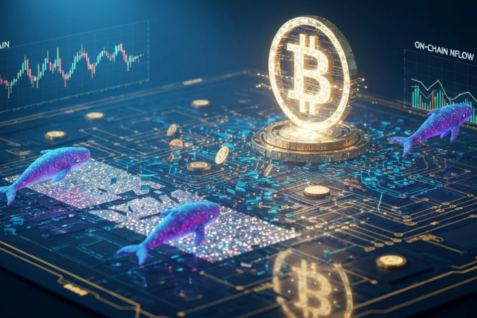 BTC Whales Hold: Market Flip?