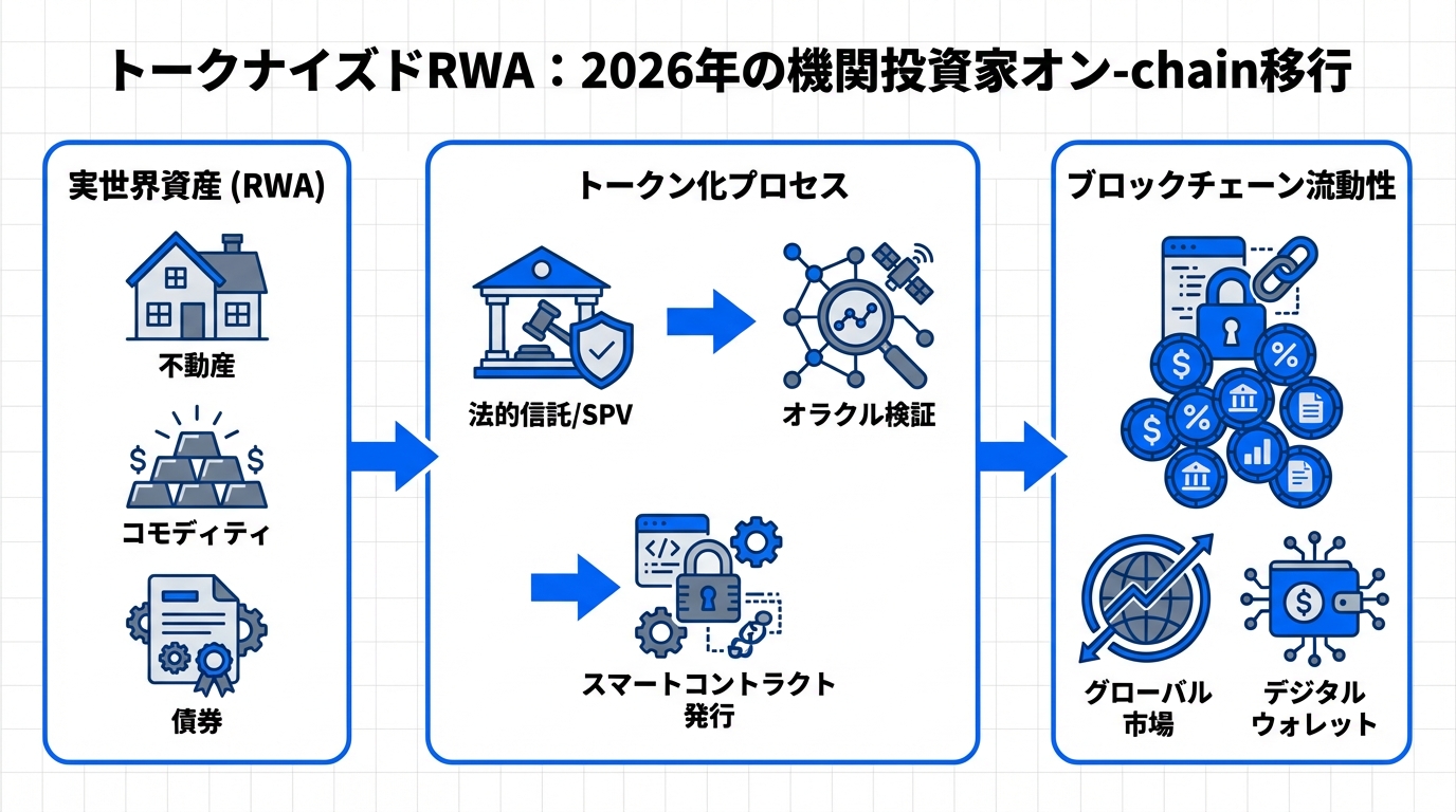 RWAの仕組み図解