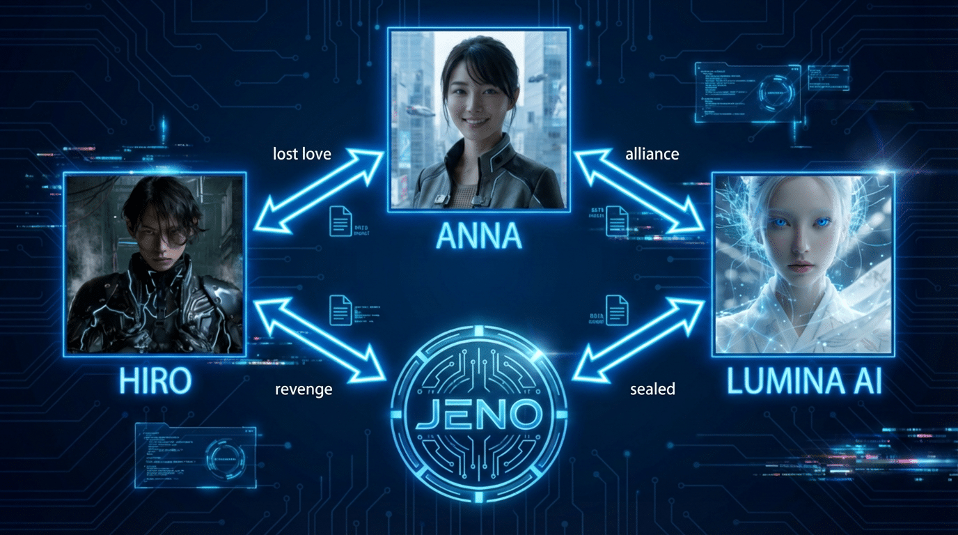 Character Relationship Diagram