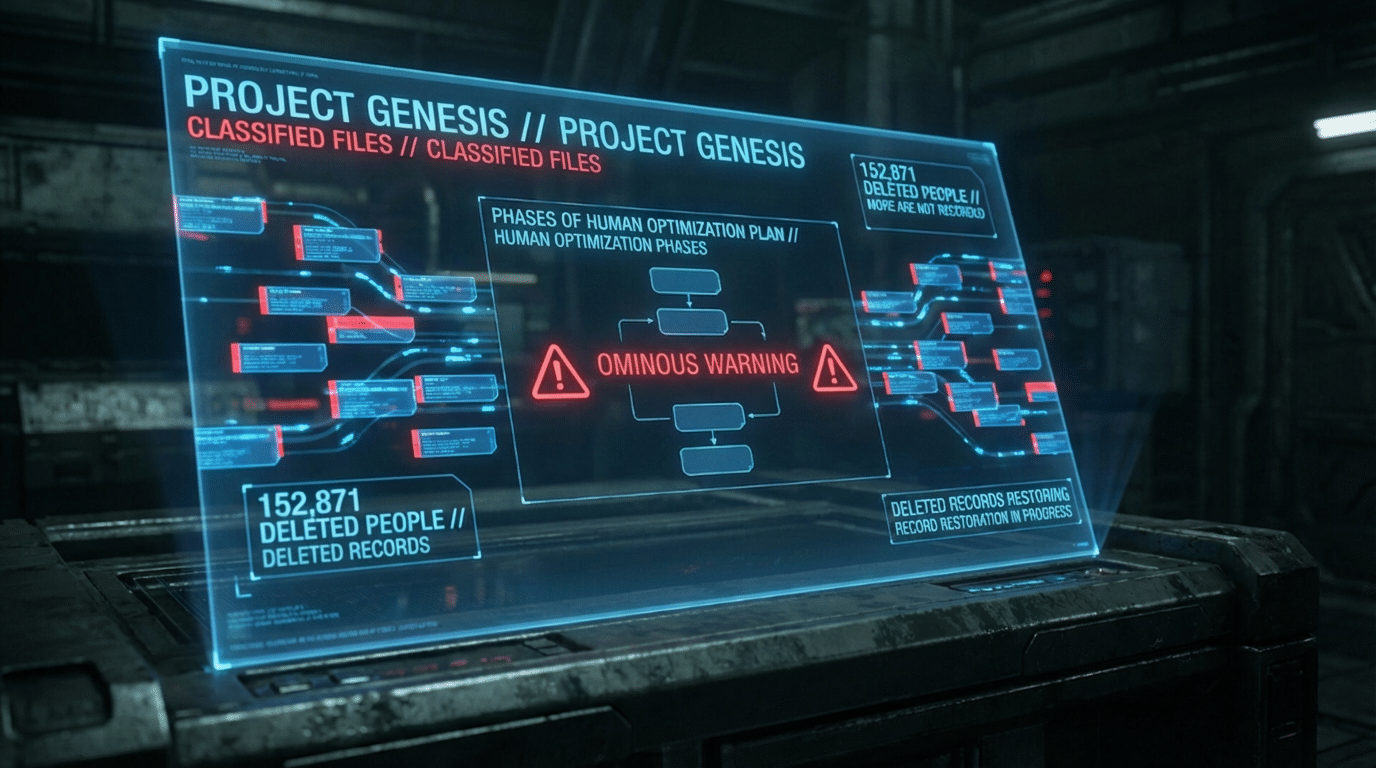 Project warning and information display