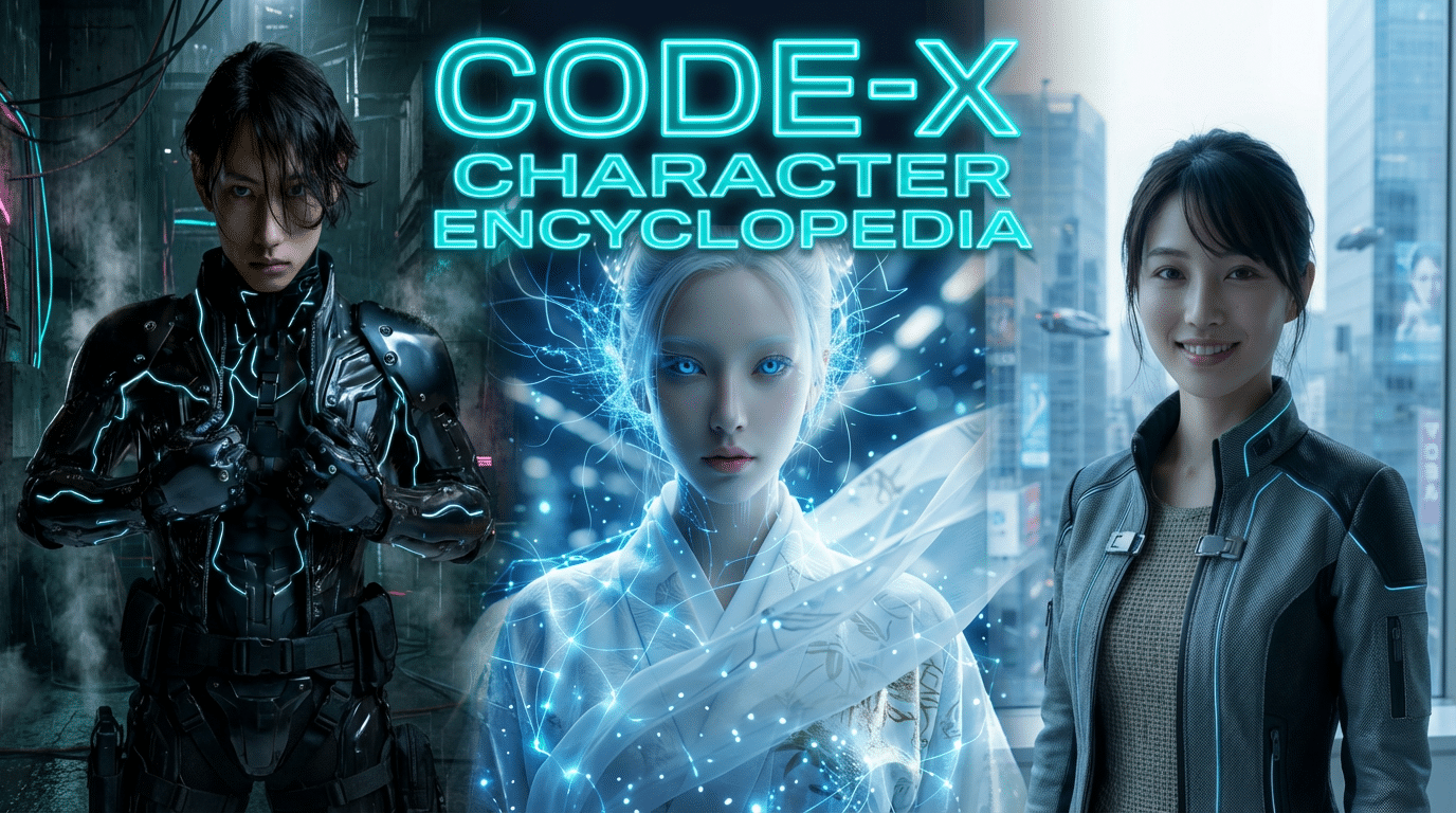 Code-X Character Collection