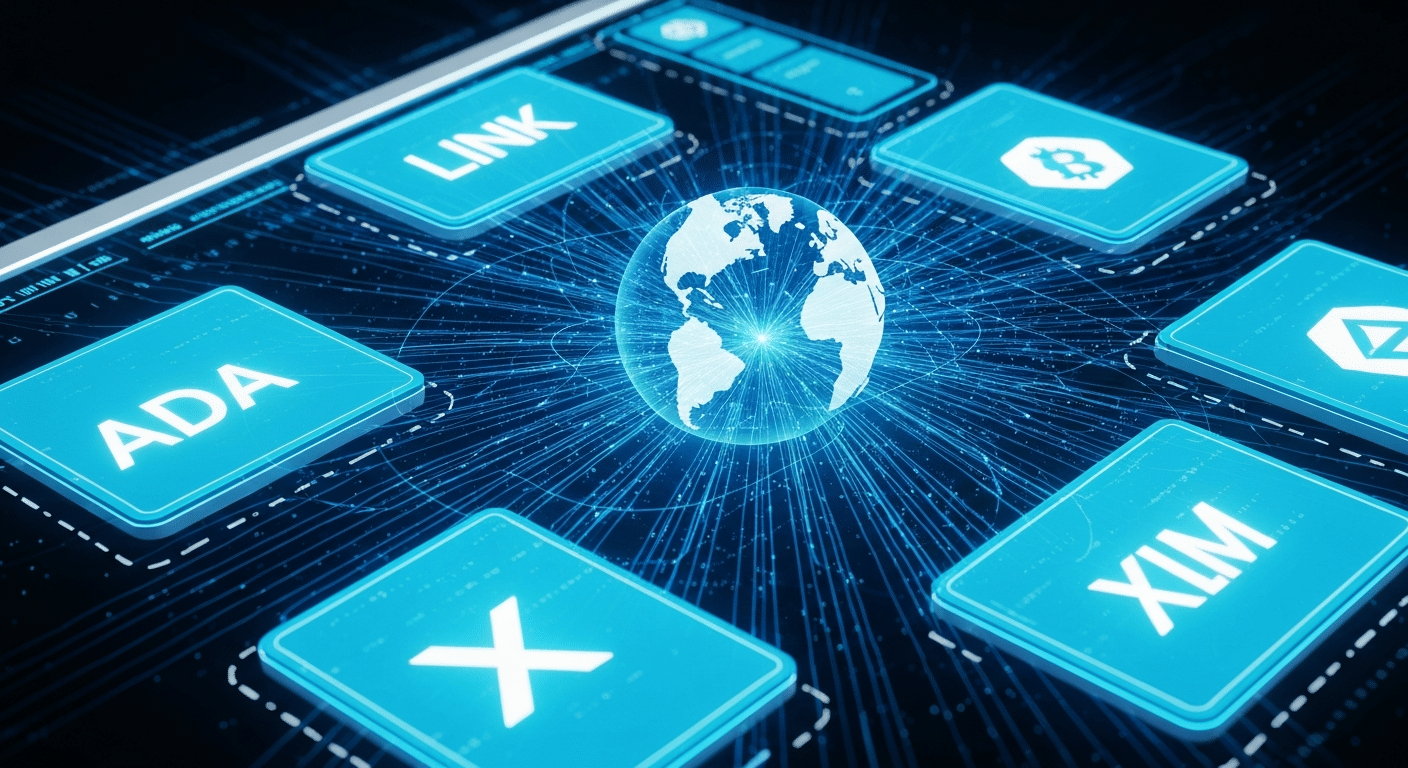 CME Futures Expand to Include Cardano Chainlink and Stellar Markets