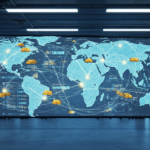 Understanding Bitcoin market structure during global currency shifts