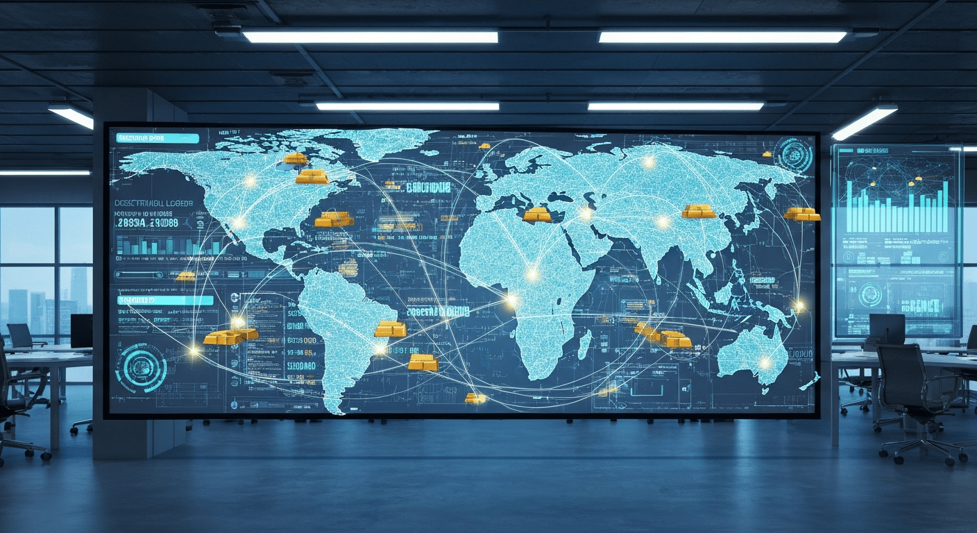 Understanding Bitcoin market structure during global currency shifts