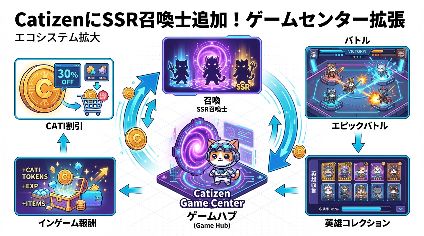 GameFiエコシステム図