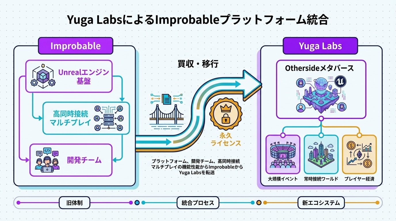 GameFiエコシステム図