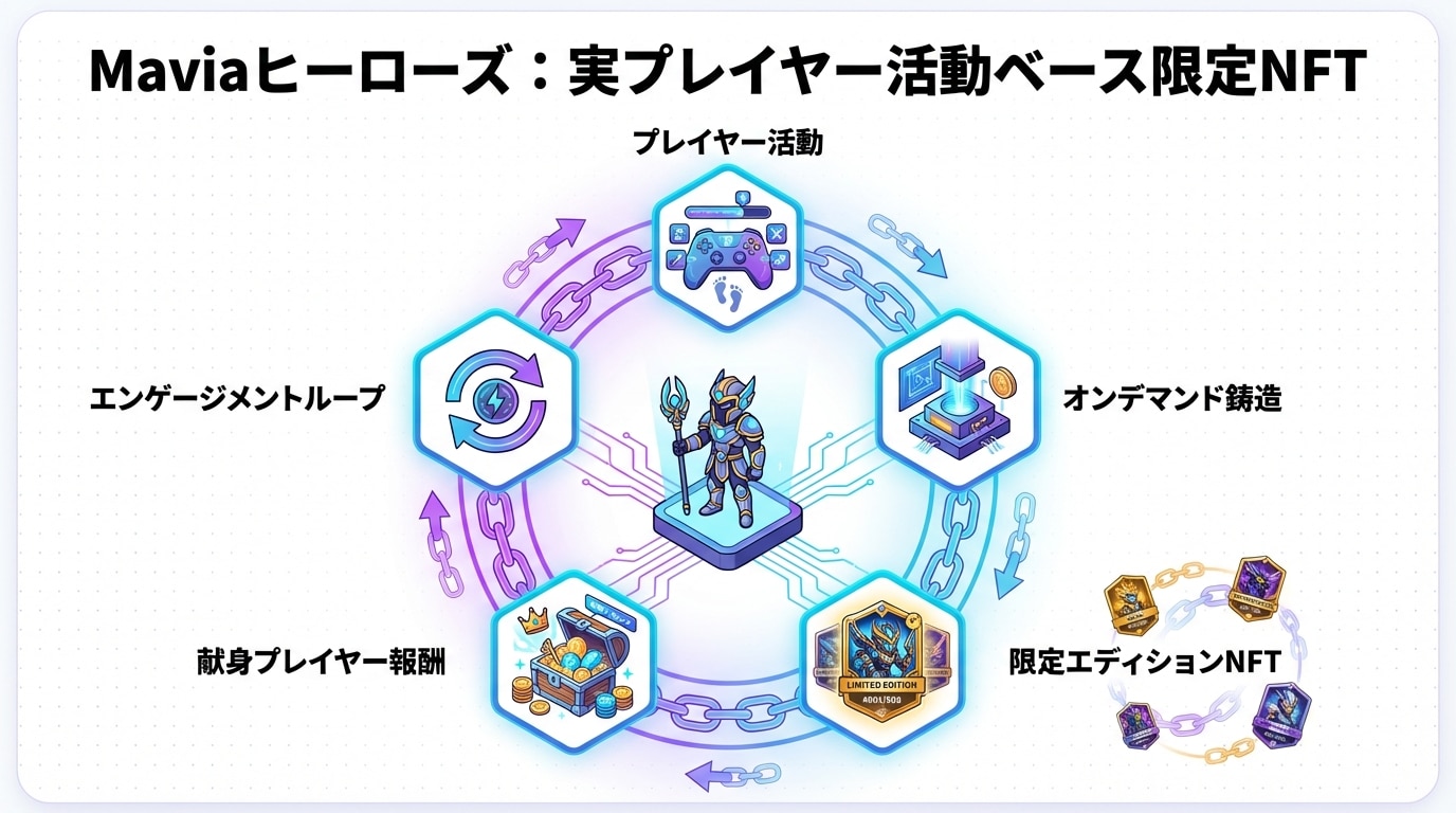 GameFiエコシステム図