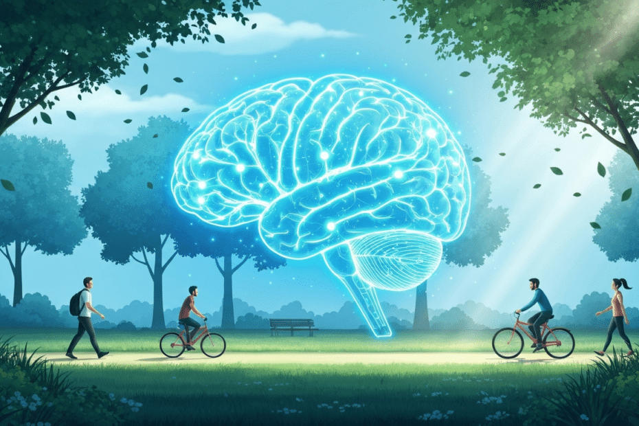 How Aerobic Exercise Can Reduce Your Cognitive Age by Four Years