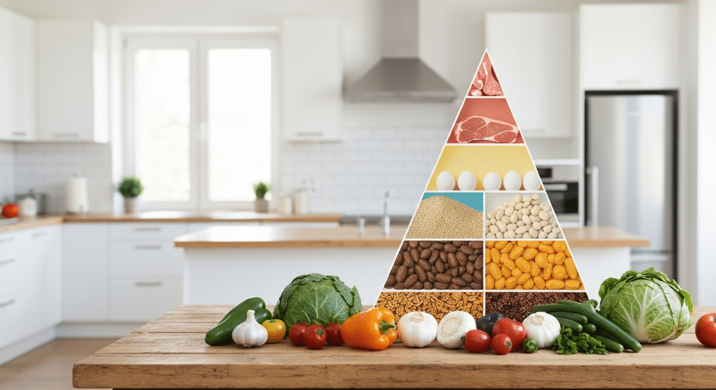 米国で食事指針が逆転し本物の肉を推す流れが加速して常識を変える