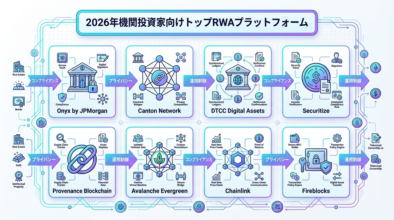 RWAエコシステム概念図