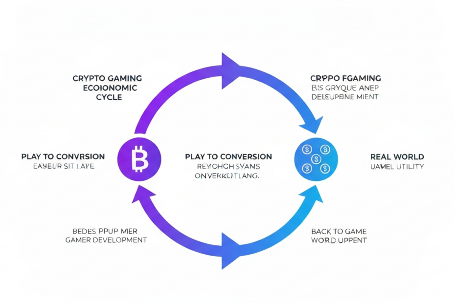 How Crypto Gaming Provided Economic Relief In Emerging Nations