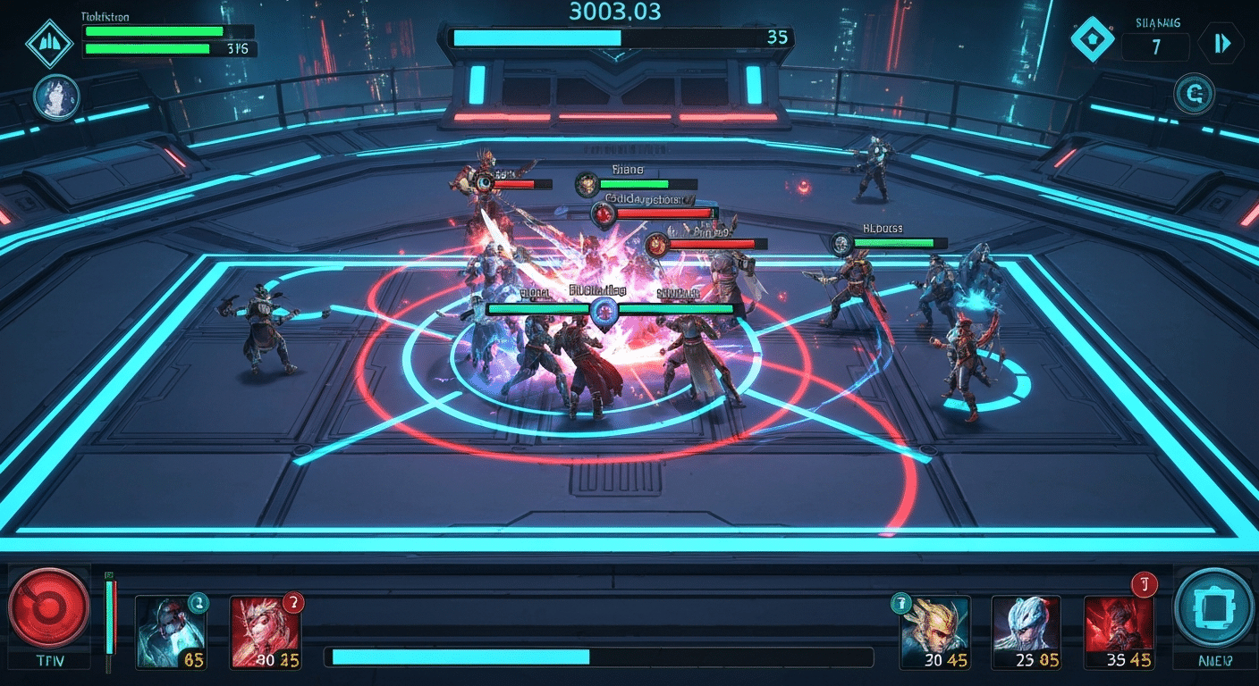 Gladiator Mayhem Open Alpha Brings AI Combat to Mobile