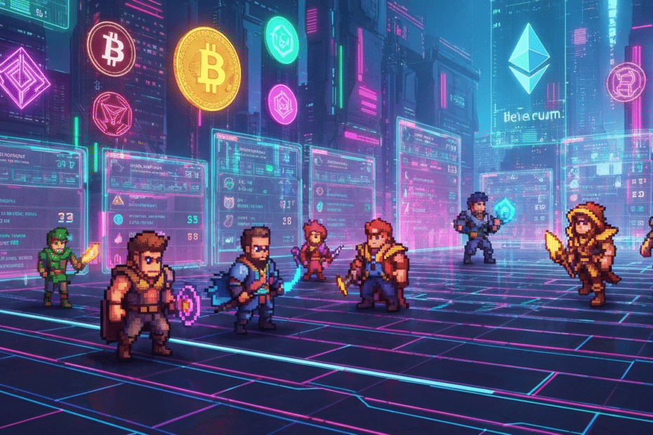 Top Crypto Games Ranked by PlayToEarn Score for February 2026
