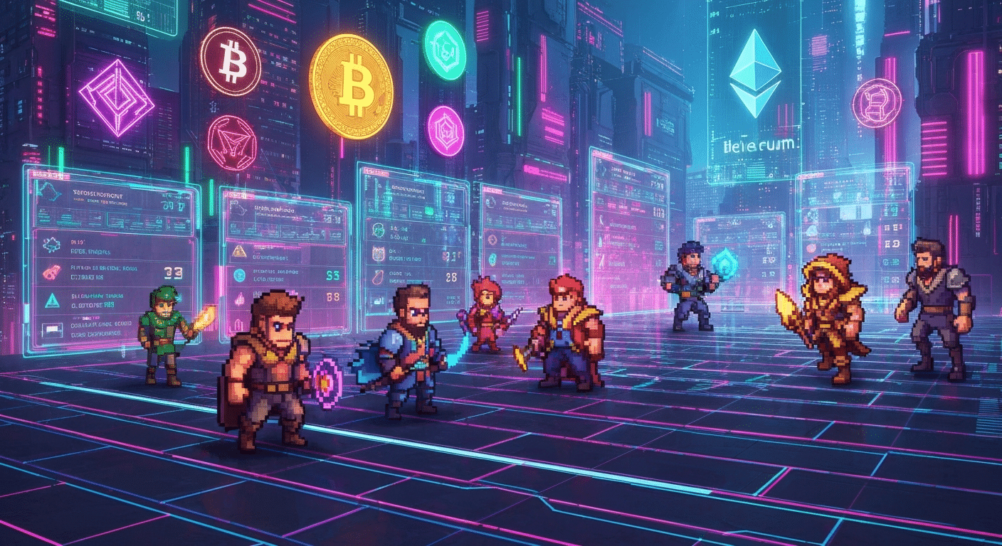 Top Crypto Games Ranked by PlayToEarn Score for February 2026