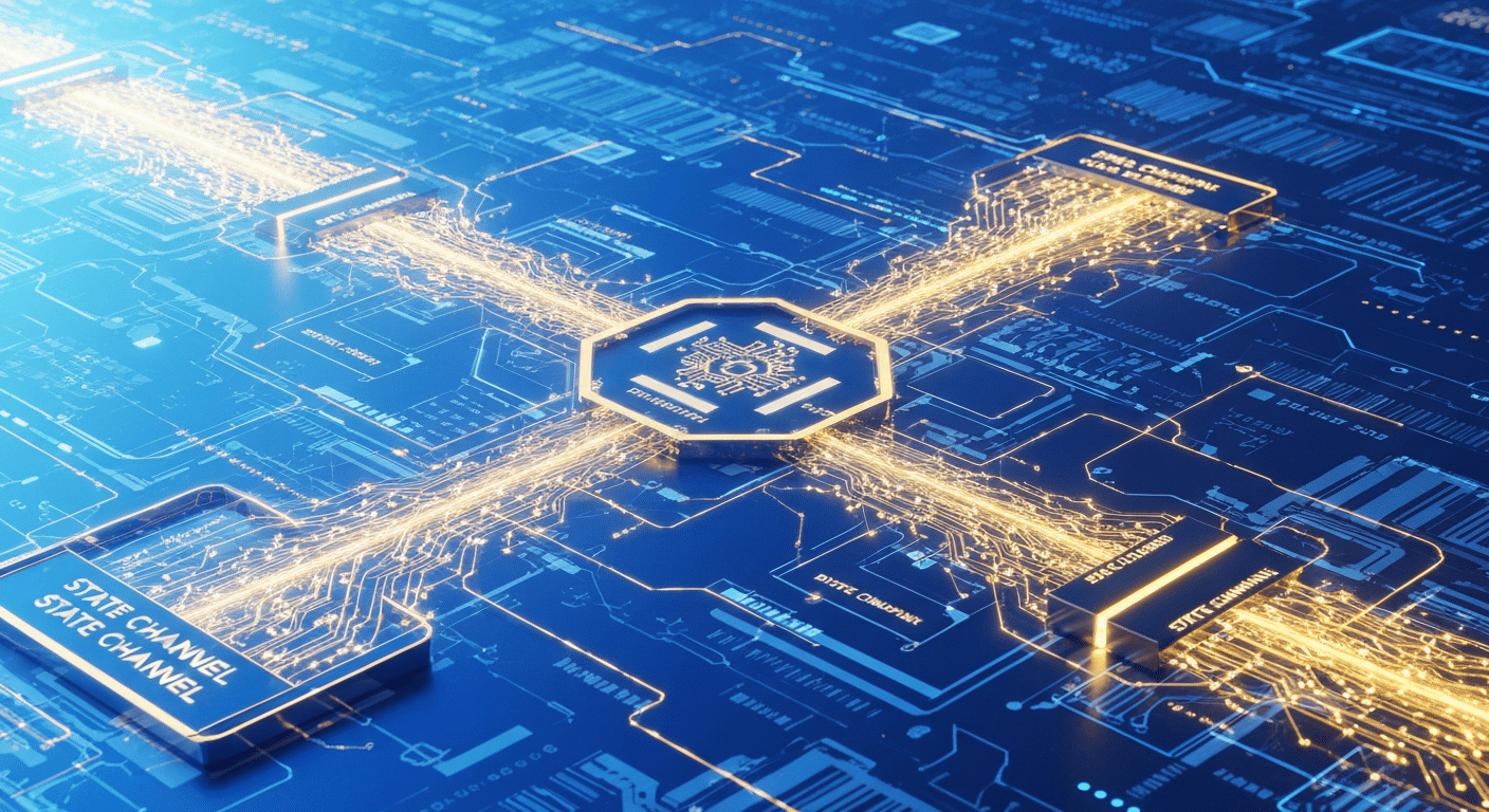 The Evolution of Money Through State Channels and Protocols