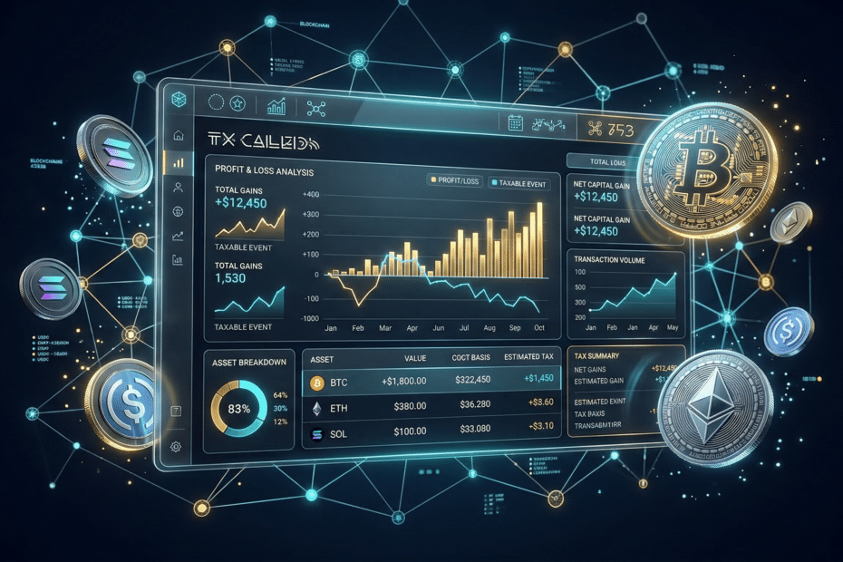仮想通貨の確定申告を自動化 クリプタクト完全ガイド