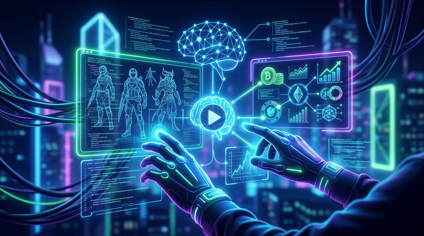 無課金で遊べる2026年最新GameFi大作3選と生成AI連携の影響を独自考察