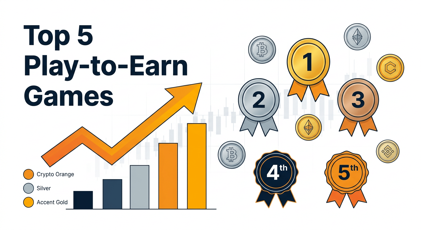 PlayToEarnスコア TOP5 2026年3月