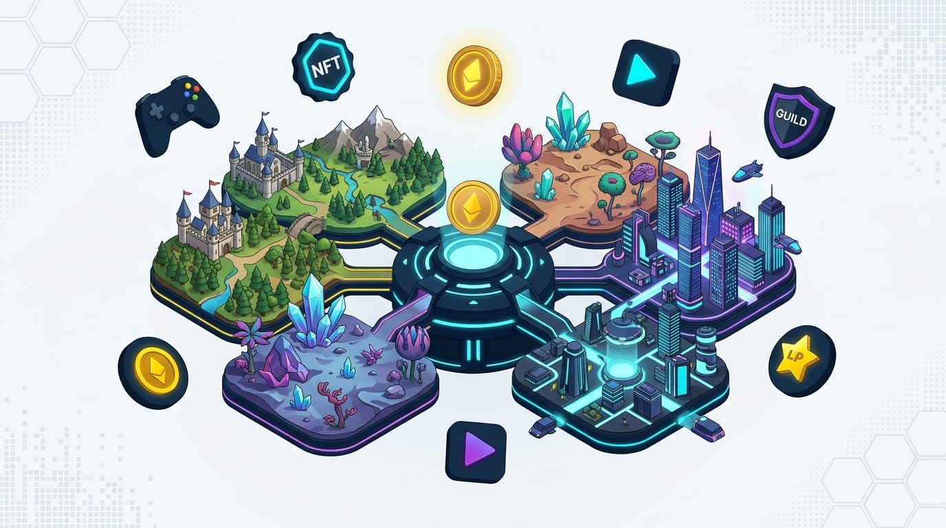 2026年3月版 Play to Earn オープンワールドゲーム TOP5