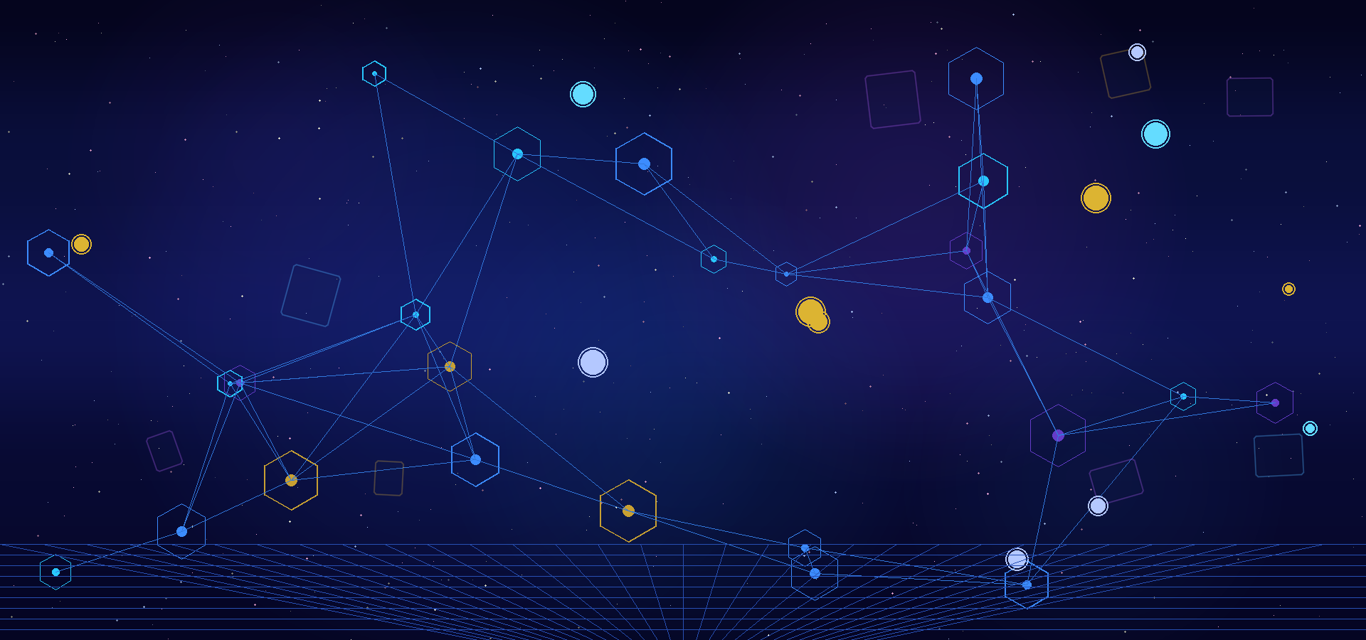 GameFi情報局 ヒーロー背景